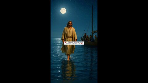 ♥️✨'Jesus went unto them, walking on the sea.' (Matthew 14:25)"♥️ #bibleverses #bible #jesuslovesyou