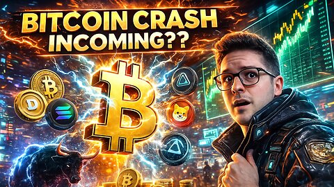 Bitcoin CRASH To 70K Imminent?? Watch This ASAP!!