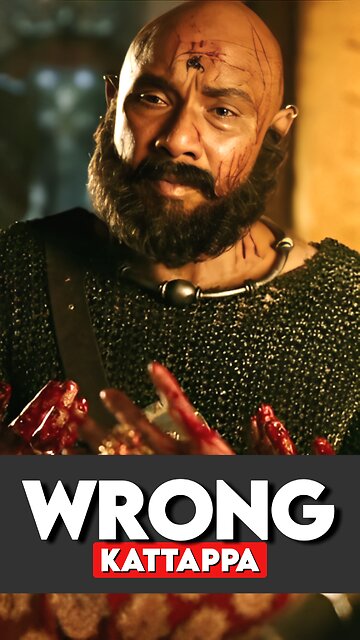 "Why Kattappa Refused to Kill Mahendra Baahubali?"