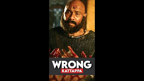 "Why Kattappa Refused to Kill Mahendra Baahubali?"