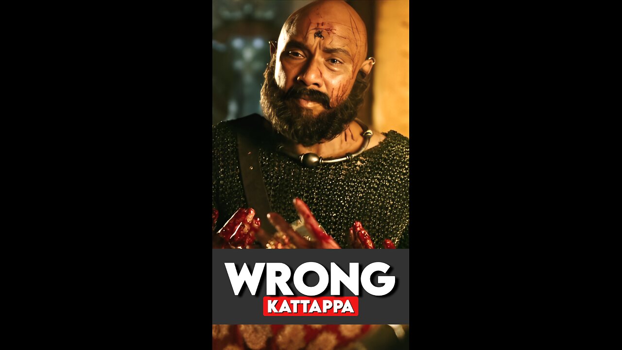 "Why Kattappa Refused to Kill Mahendra Baahubali?"