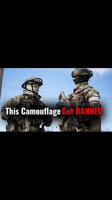 This Camo got BANNED Cause it was too effective