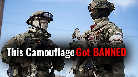 This Camo got BANNED Cause it was too effective