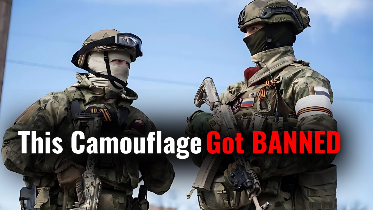 This Camo got BANNED Cause it was too effective