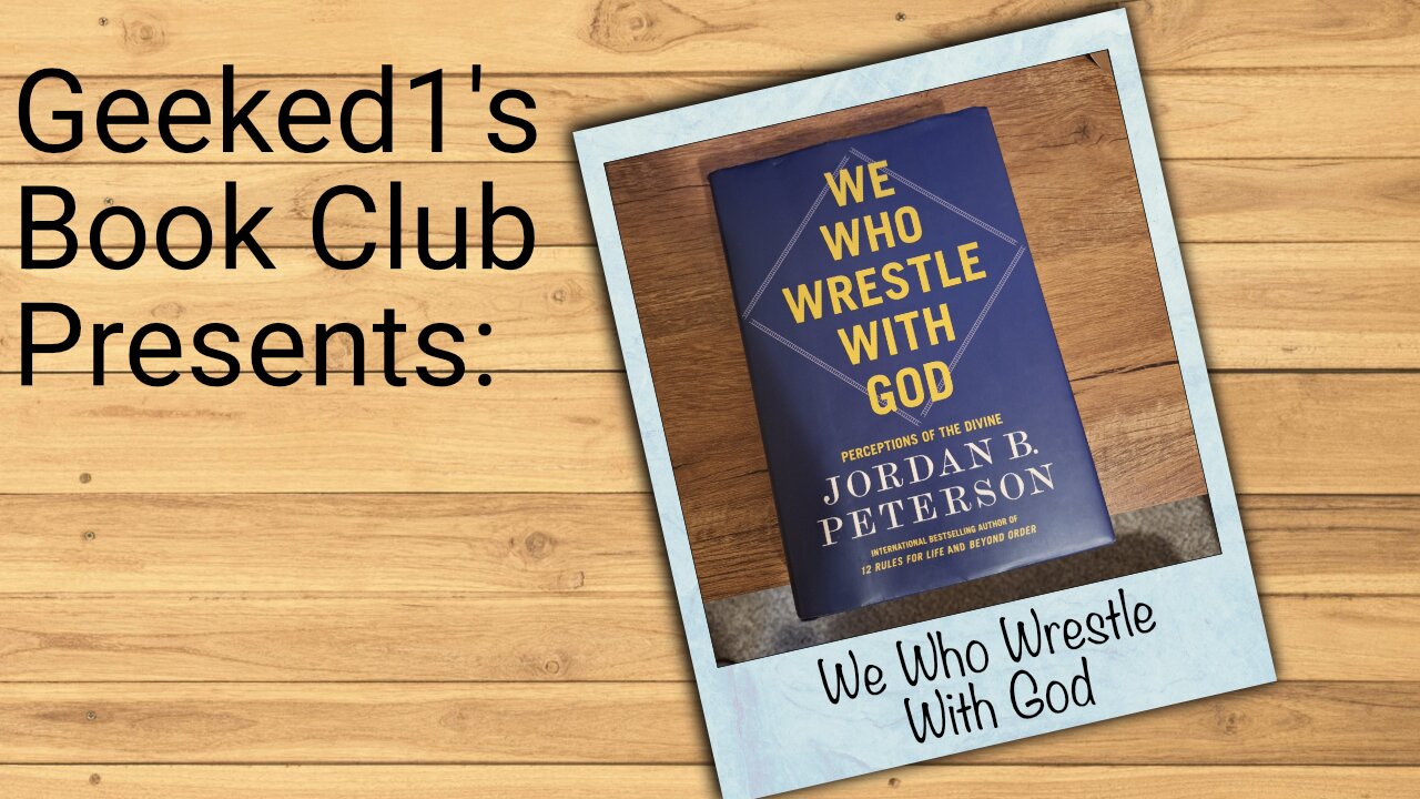 Geeked1's Book Club: We Who Wrestle With God