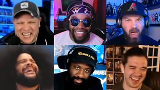 Kaida the First Black Person on Tuesday Night's Main Event