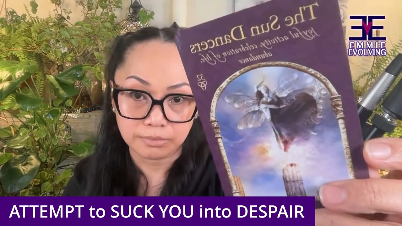 📡 BLUE RAY UPDATE: ATTEMPT to SUCK YOU into DESPAIR