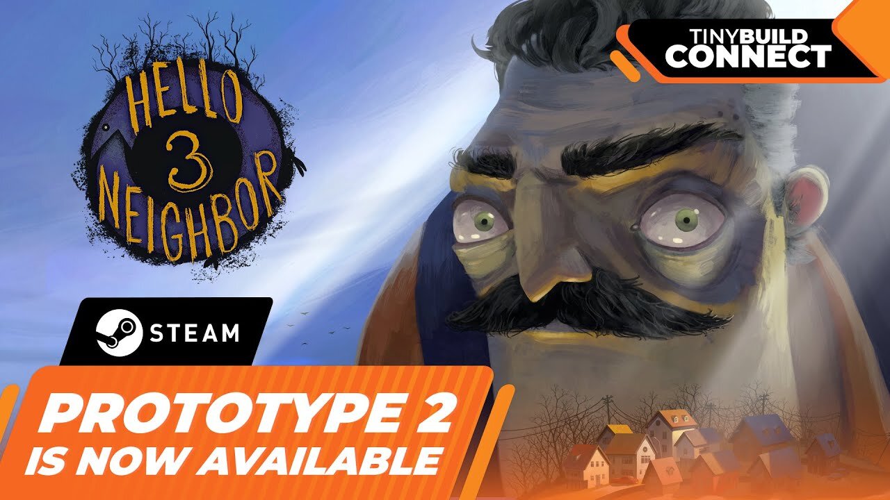 Hello Neighbor 3 - Official Prototype 2 Gameplay Trailer