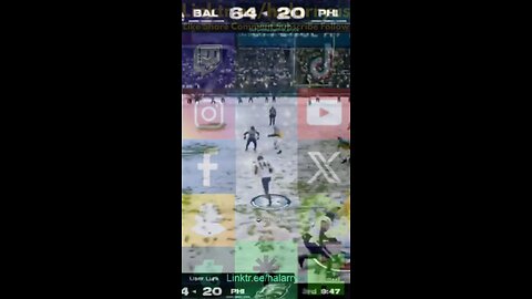 Pick 6 BAL 71 vs PHI 20 #userlurk #AllMadden #Madden25 #NFLmadden #madden