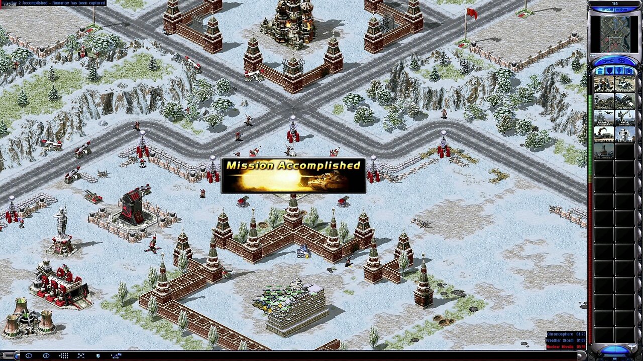 Red Alert 2, Allied Campaign playthrough part 3/Final (no commentary)