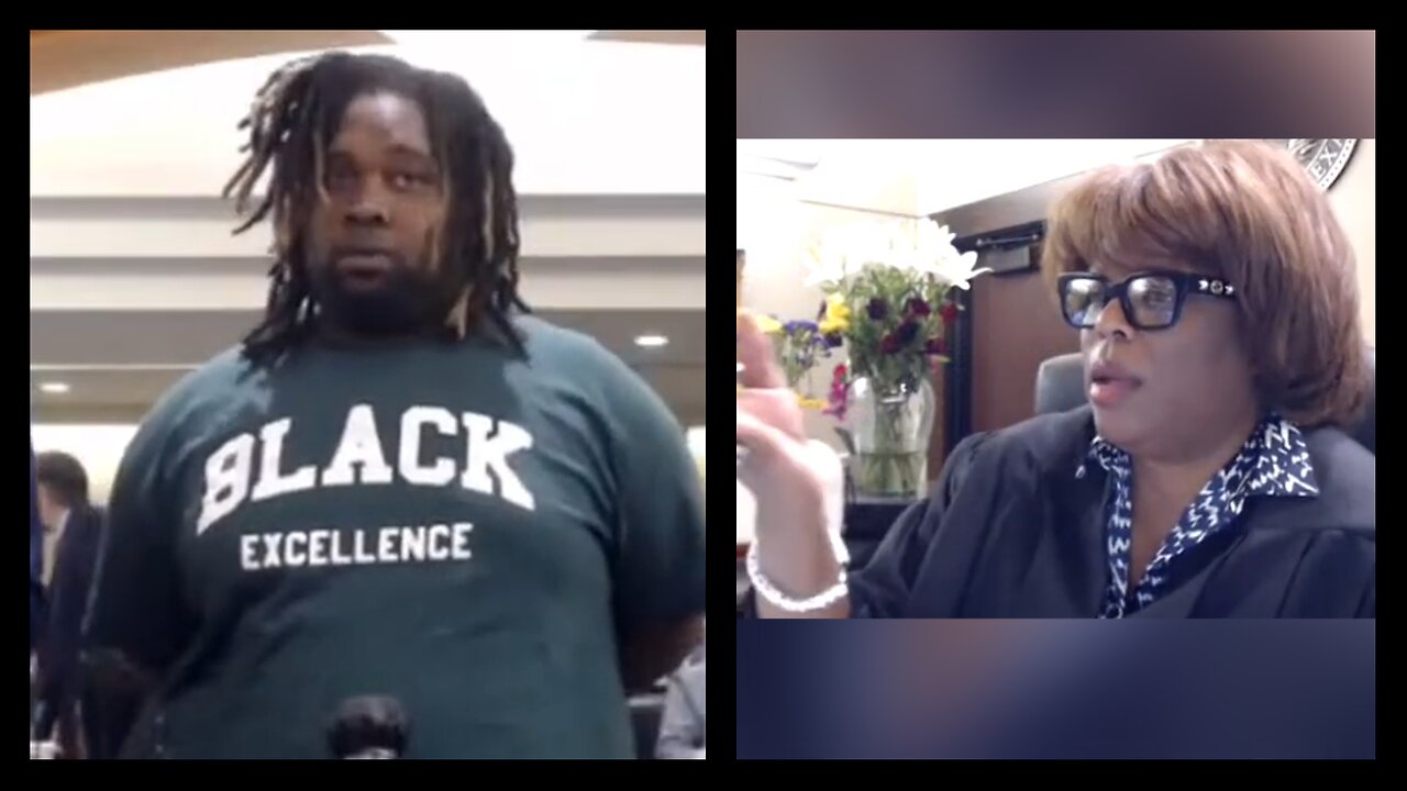 Defendant SLAMMED By Judge Over 'Black Excellence' Shirt