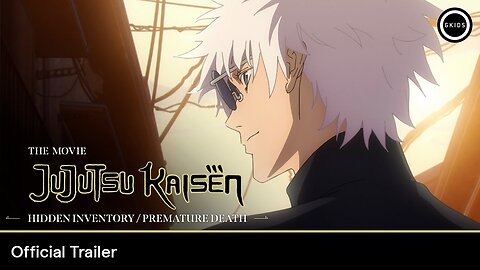 JUJUTSU KAISEN Hidden Inventory Premature Death – The Movie - Official Trailer (English Sub)