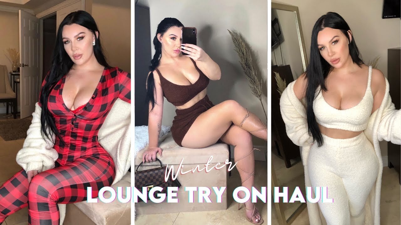 SLEEP WEAR FASHION HAUL 2020 | VICTORIA SECRET LOUNGE TRY ON HAUL | CHRISTMAS LOUNGE HAUL & PJs