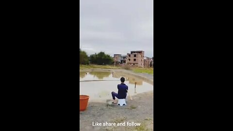 amazing fishing technique