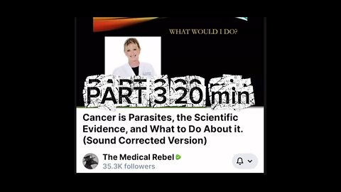 PARASITES ARE HARMING YOU