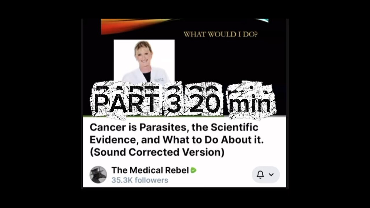 PARASITES ARE HARMING YOU