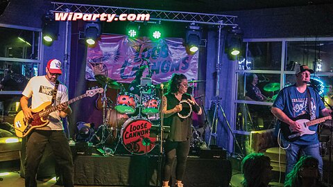 Loose Canons Band Performs at Thirst Bar | Greenville WI Nightlife