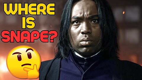 Harry Potter And The Case Of The Missing Black Snape!