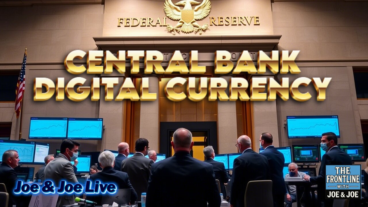 Central Bank Digital Currency - Joe & Joe Live