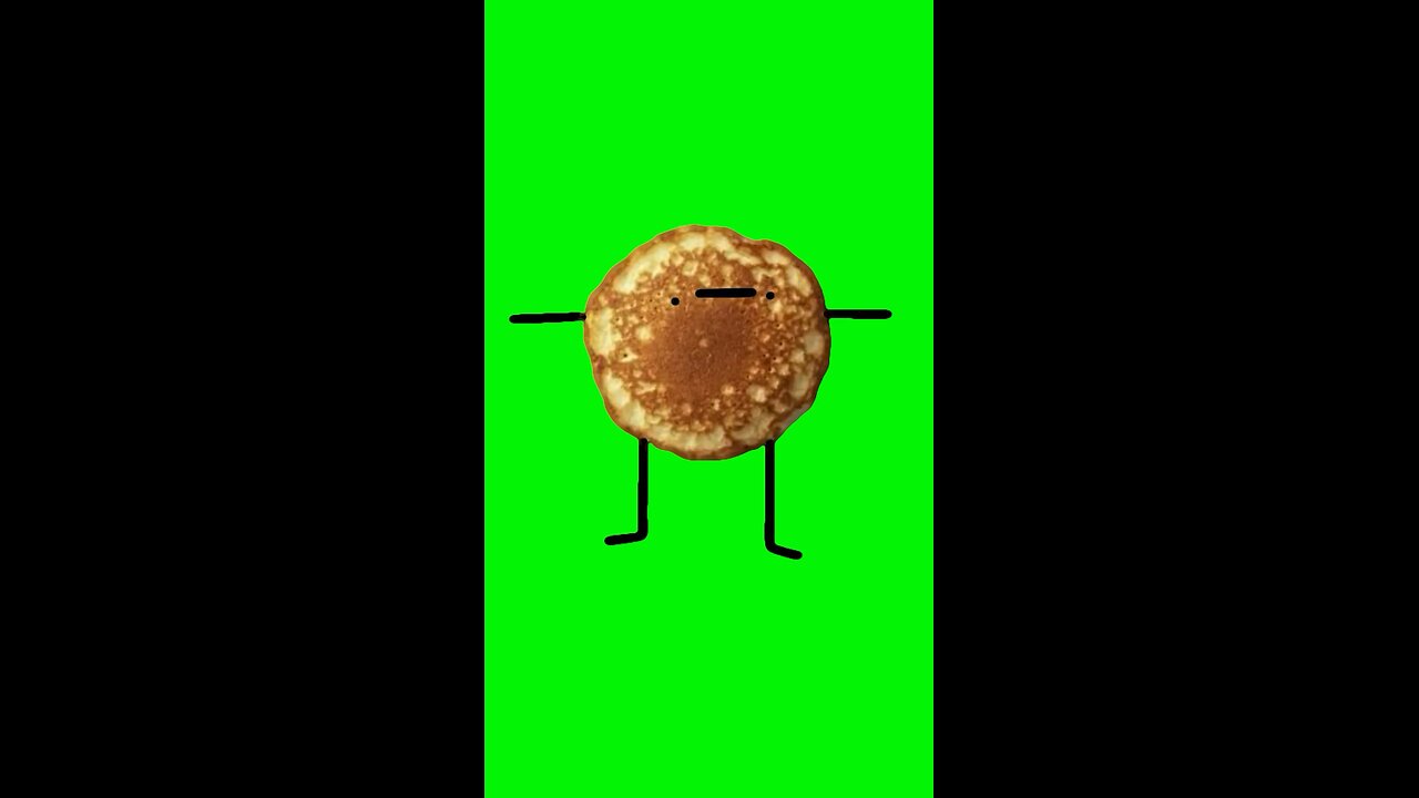 I’m a Pancake Meme | Green Screen #pancake #imapancake #meme #memecut #viral #dancing #stimming #fyp
