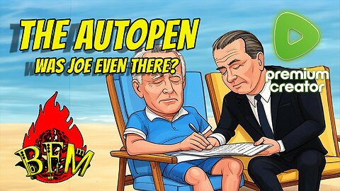 Joe Biden's Autopen Scandal