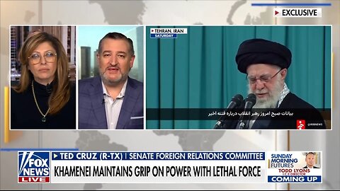 Sen Ted Cruz: Next 6 Months Could See End of Iran, Venezuela & Cuba's Current Regimes