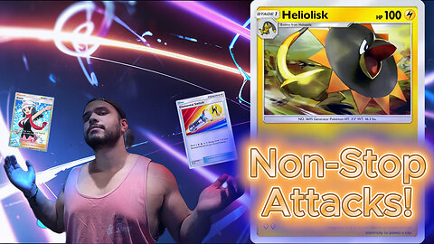 Heliolisk & Magneton are TOO FAST - POKEMON TCG POCKET