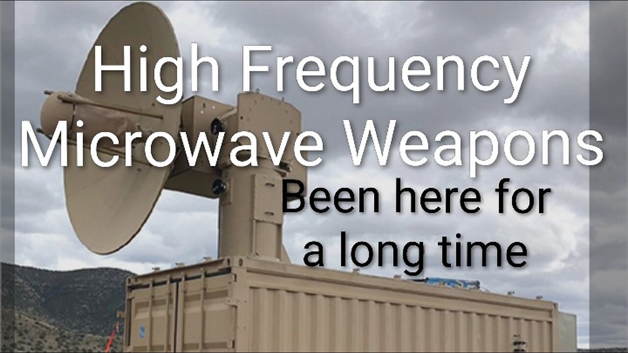 Frequency Energy Weapons - Controlling Humans Emotions