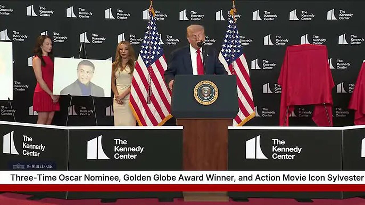 Trump Announces 2025 Kennedy Center Honorees: Sylvester Stallone and KISS Named, Among the Listed Honorees
