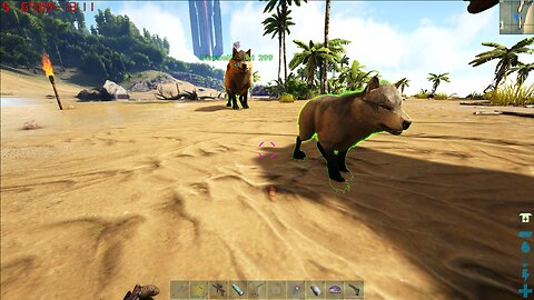 Ark SE S1 Ep 13 Direwolf pups