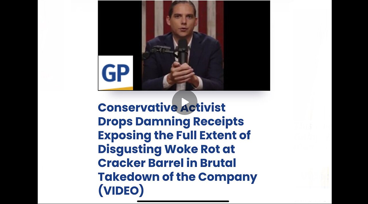 Conservative Activist Drops Damning Receipts Exposing the Full Extent of Disgusting Woke Rot