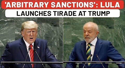 Brazil's Lula Attacks Trump During Opening UN Speech; 'Arbitrary Sanctions Becoming The Rule' | USA