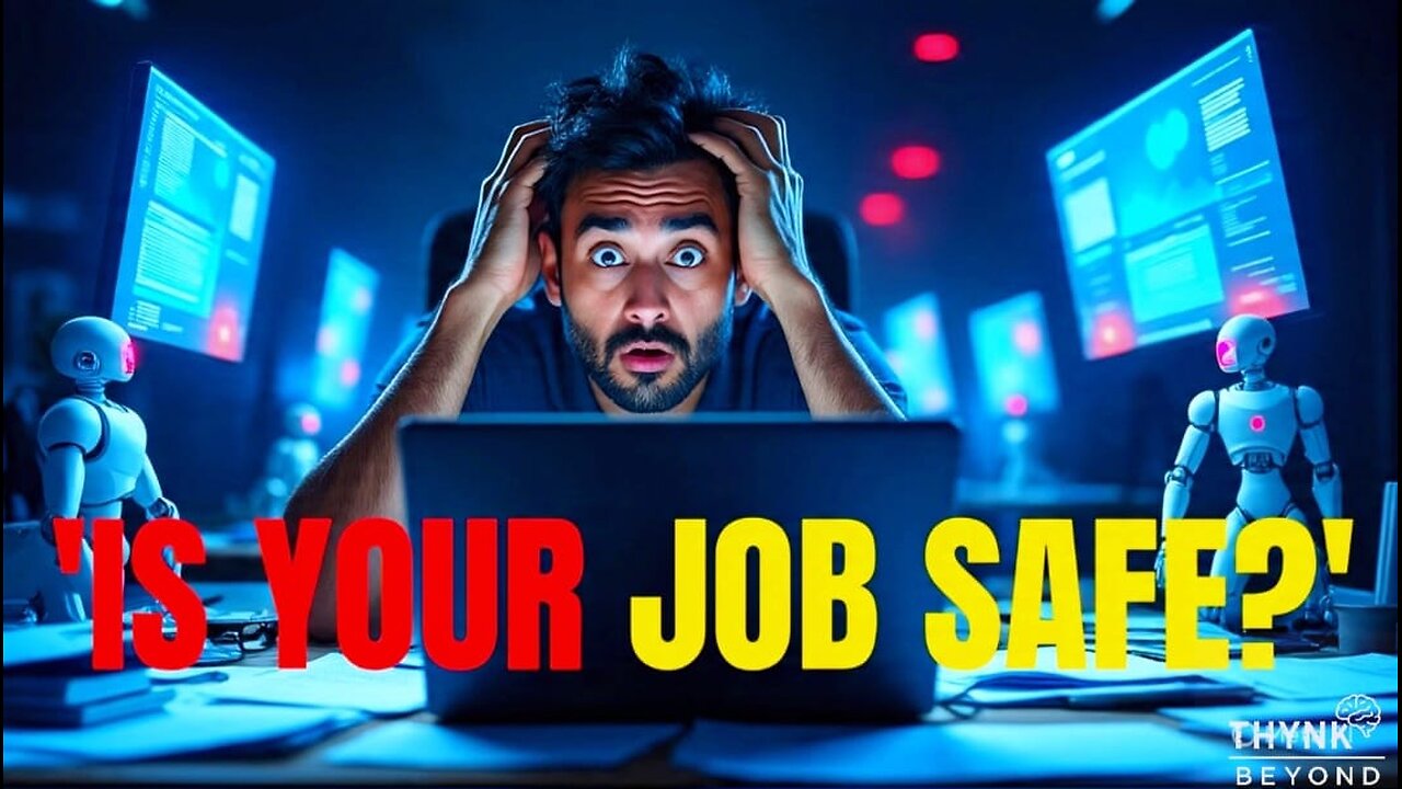 Is Your Job Really Safe From AI in 2025?