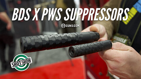 SHOT Show 2026: BDS X PWS Suppressors