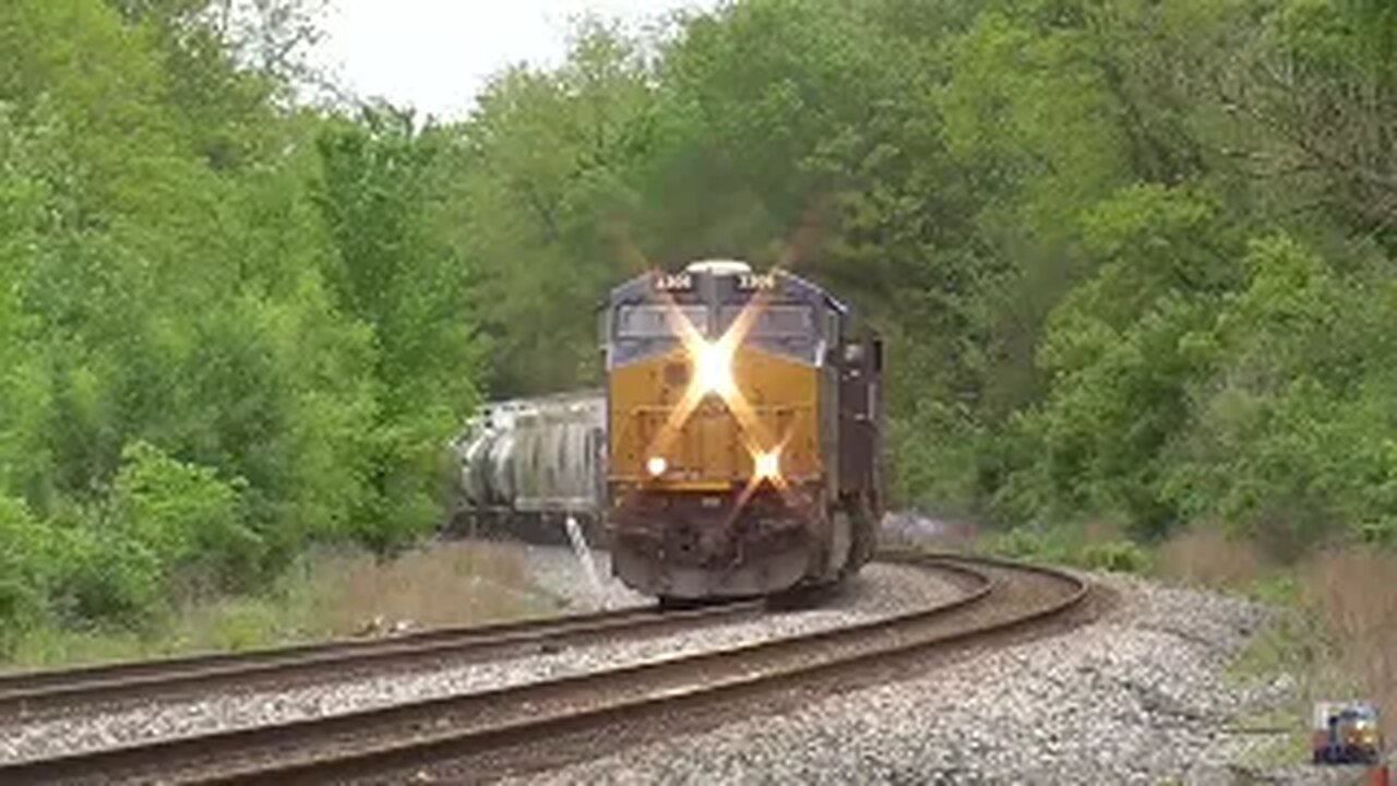 CSX and Wheeling & Lake Erie Trains from Lodi, Ohio May 17, 2025 Part 3