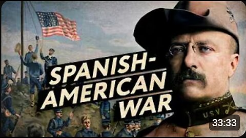 The Spanish-American War of 1898 🇺🇸⚔️🇪🇸 | A Turning Point in U.S. History (Full Documentary)