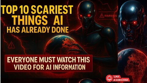 Top 10 Scariest Things AI Has Already Done