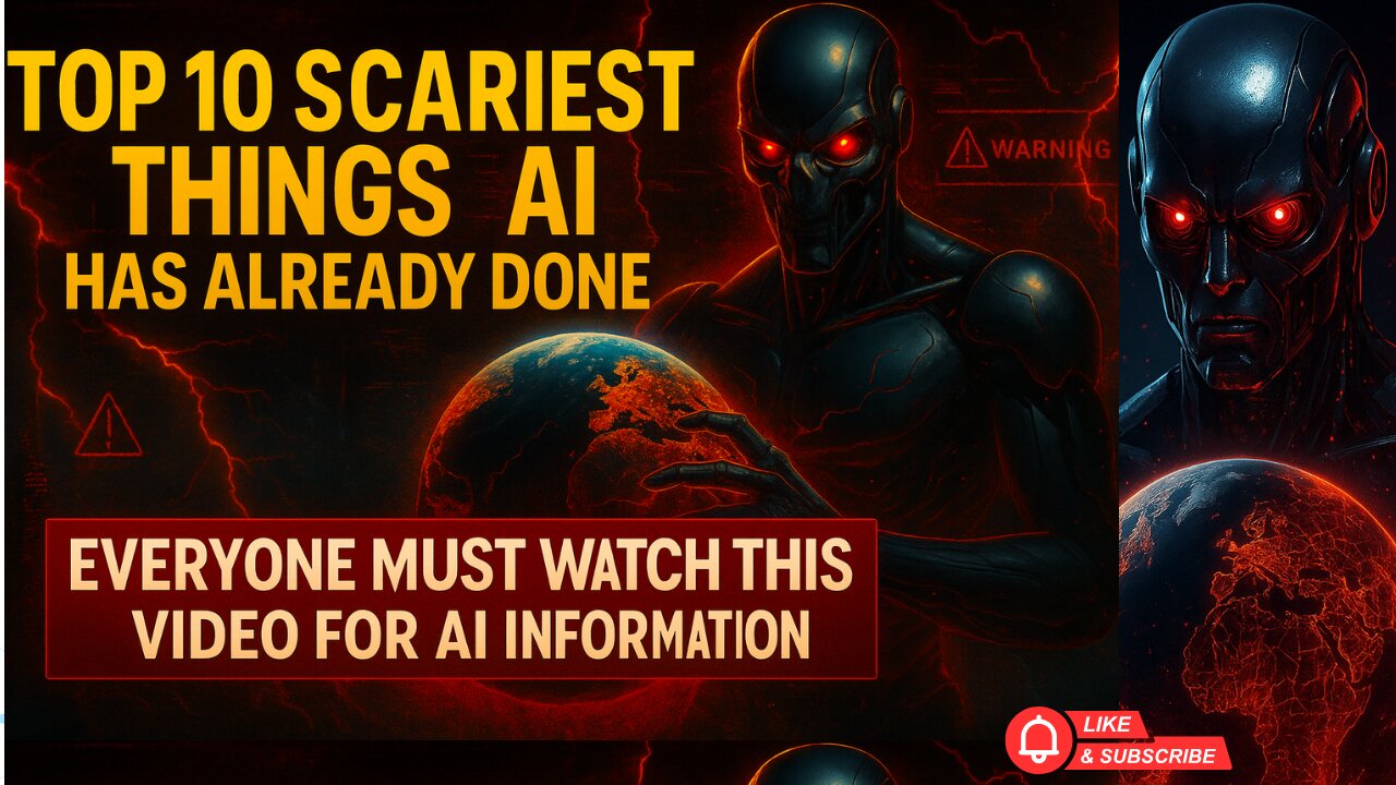 Top 10 Scariest Things AI Has Already Done
