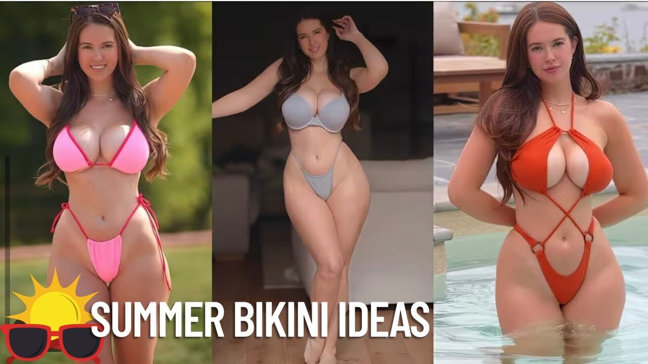Irresistible Summer Vibes | Bikini styles perfect for this summer!