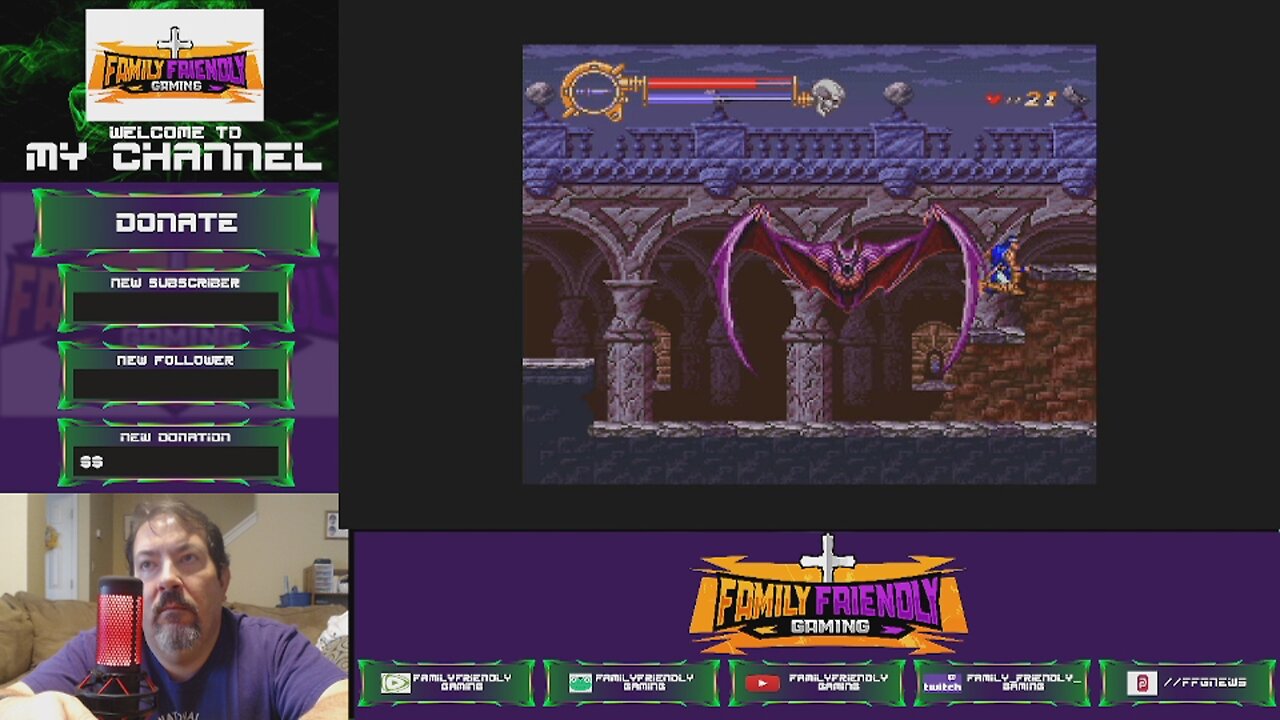 Castlevania Dracula X Gameplay