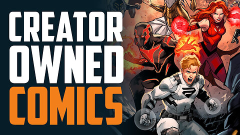 Creator-Owned Comics!!! ⚡ Phenomenova Issues 1-3: Chain Reaction
