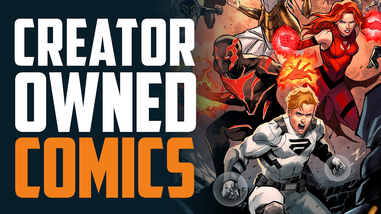 Creator-Owned Comics!!! ⚡ Phenomenova Issues 1-3: Chain Reaction