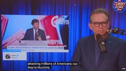 Kalergi Plan: Tucker's anti racist TPUSA speech was dumb