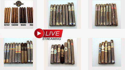 FRIDAY CIGAR LIVE! Catch Deals, Ask Questions, LET'S GO!