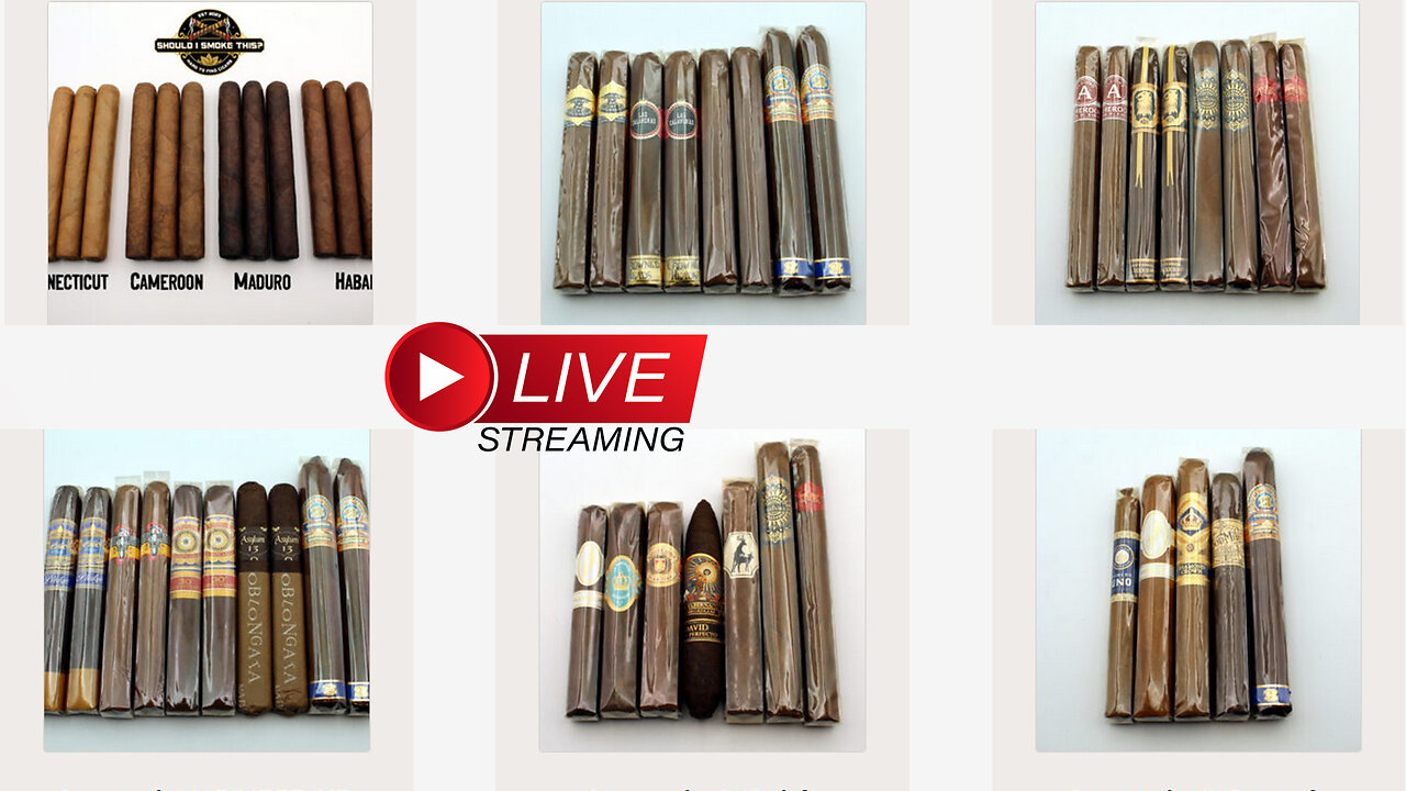 FRIDAY CIGAR LIVE! Catch Deals, Ask Questions, LET'S GO!