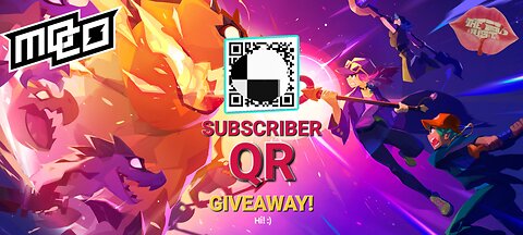 MO.CO - SUPERCELL's NEW mobile combat RPG QR code GIVEAWAY!