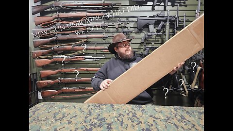 New Gun Unboxing! What could it be?