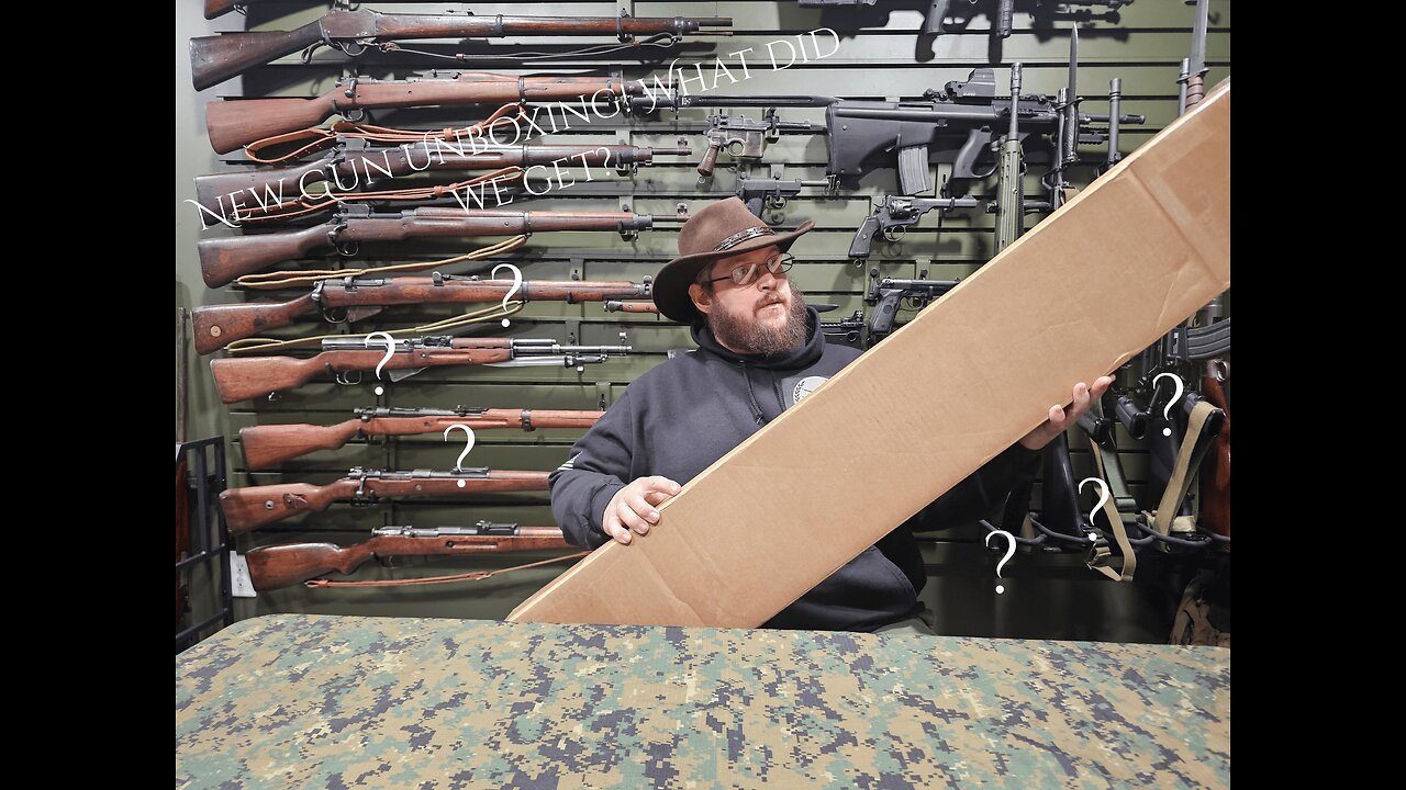 New Gun Unboxing! What could it be?