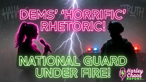 Democrats’ ‘HORRIFIC’ Rhetoric EXPOSED After National Guard Shooting!