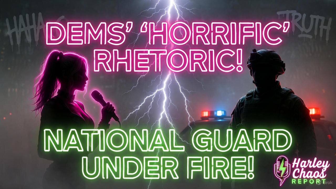 Democrats’ ‘HORRIFIC’ Rhetoric EXPOSED After National Guard Shooting!